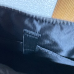 新品黒らくらくバックですの画像