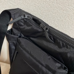 新品黒らくらくバックですの画像