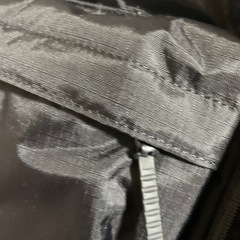 新品黒らくらくバックですの画像