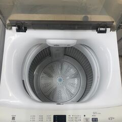 リサイクルショップどりーむ荒田店　No4284 洗濯機　２０２２年製　ハイアール　4.5kg容量　高年式ですが外置き使用品のため格安♪　の画像