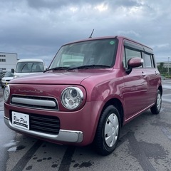 総額24.8万円 スズキ ラパンショコラ X 車検2年 アイスト オートライト ナビ ワンセグ Bluetoothオーディオ ETC バックカメラの画像