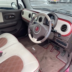 総額24.8万円 スズキ ラパンショコラ X 車検2年 アイスト オートライト ナビ ワンセグ Bluetoothオーディオ ETC バックカメラの画像