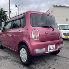総額24.8万円 スズキ ラパンショコラ X 車検2年 アイスト オートライト ナビ ワンセグ Bluetoothオーディオ ETC バックカメラの画像