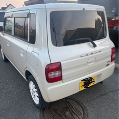 SUZUKI ラパン  車検長期 格安の画像