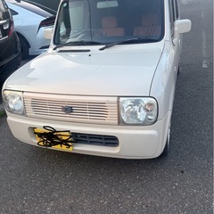 SUZUKI ラパン  車検長期 格安の画像