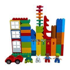 LEGO　レゴ　 Duplo カラフルセット　廃盤品の画像