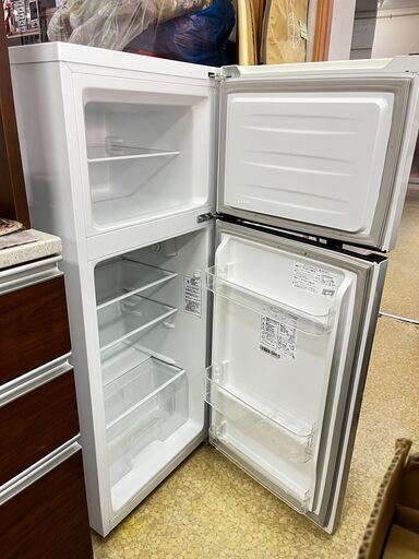 ハイセンス　ノンフロン冷凍冷蔵庫　HR-B12C 2020年製 120L ハイセンス HR-B12C 価格比較 - 価格.com