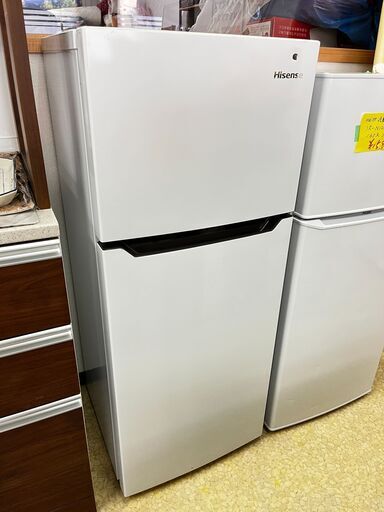 2020年製 Hisense 冷凍冷蔵庫 HR-B12C Hisense 冷蔵庫 HR-B12C 2020年製（Amazon.co.jp: ハイセンス