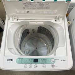 リサイクルショップどりーむ荒田店　No4207 洗濯機　2018年製　ヤマダ電機　4.2kg　お買い得　激安品♪の画像