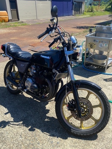 Z400FX Z400J カスタム車輌