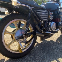 Z400FX Z400J カスタム車輌の画像