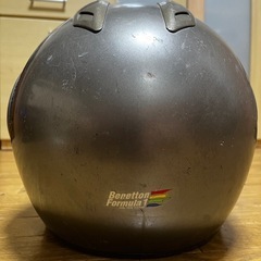 ジャンク★Benetton Formula1 BH-555 システムヘルメット フリーサイズ 57〜60cm ジェット&フルフェイスの画像