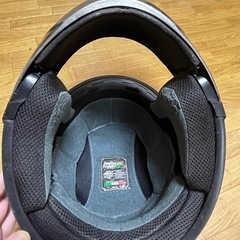 ジャンク★Benetton Formula1 BH-555 システムヘルメット フリーサイズ 57〜60cm ジェット&フルフェイスの画像