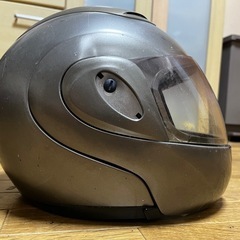 ジャンク★Benetton Formula1 BH-555 システムヘルメット フリーサイズ 57〜60cm ジェット&フルフェイスの画像