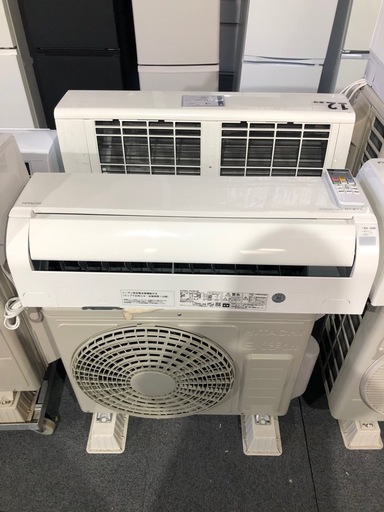 取り付け費込み日立 2023年製6畳用エアコン ((株)リプレイ) 恵我