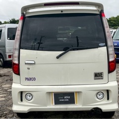 【支払総額10.8万円】8万キロムーヴカスタム 車検令和9年3月即日納車ok 修復歴なし 機関良好 激安軽自動車！の画像