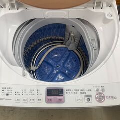 リサイクルショップどりーむ荒田店　No4182 洗濯機　シャープ　2013年製　6kg容量　ちょっと大き目で便利♪の画像