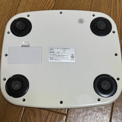 ドリテック　体重計　ボディスケール　　の画像