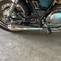 ボルティ250カスタム　ブラットスタイル　SR.ST.グラストラッカーの画像