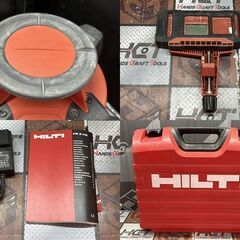 【中古】ヒルティ HILTI PR2-HS 回転レーザー【ハンズクラフト佐賀】の画像