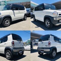 H27　スズキ　ハスラー 【福岡自社ローンBOND】保証人無・頭金無・GPS無・人柄重視・代車費無料・納車費無料・ LINE相談・他店で断られた方、大歓迎!!!!の画像