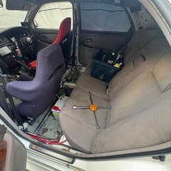 クレスタ　JZX100 GX100 1JZ-GTE 5速マニュアル 載せ替え車両の画像