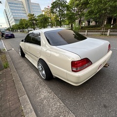 クレスタ　JZX100 GX100 1JZ-GTE 5速マニュアル 載せ替え車両の画像