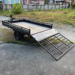 トレーラー　牽引  車検付き
の画像