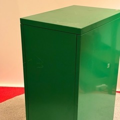 IKEA/イケア オフィスチェストキャスター付き 6段収納 デスク脇机の画像