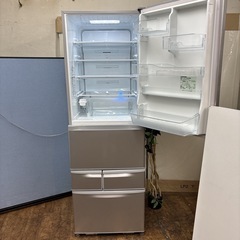 I775 🌈 ジモティー限定価格！ TOSHIBA 冷蔵庫 (410L) 5ドア ⭐ 動作確認済 ⭐ クリーニング済の画像