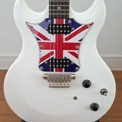 【超美品】VOX　ヴォックス　エレキギター　SDC-22　ホワイトの画像