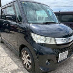 【支払総額14.8万円】お手頃ハイトワゴン パレットSW車検令和9年8月 TV ETC パワスラ エアコンバッチリ 機関良好♩の画像