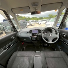 【支払総額14.8万円】お手頃ハイトワゴン パレットSW車検令和9年8月 TV ETC パワスラ エアコンバッチリ 機関良好♩の画像