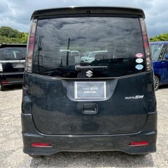 【支払総額14.8万円】お手頃ハイトワゴン パレットSW車検令和9年8月 TV ETC パワスラ エアコンバッチリ 機関良好♩の画像
