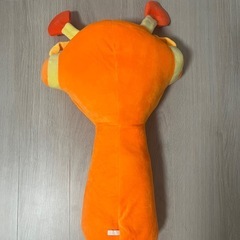 スプランキー特大ぬいぐるみ（オレン）　の画像
