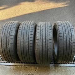 受渡し準備中ありがとうございました。ADVAN A10 YOKOHAMAタイヤ 2018年製　215/55R17 4本の画像