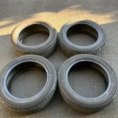 受渡し準備中ありがとうございました。ADVAN A10 YOKOHAMAタイヤ 2018年製　215/55R17 4本の画像