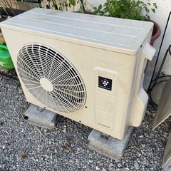 2020年シャープエアコン【工事代込み】の画像