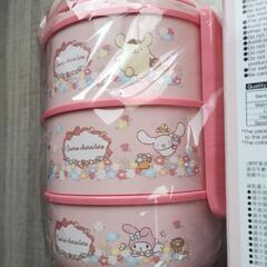 サンリオ ピクニック ランチボックス 3段の画像