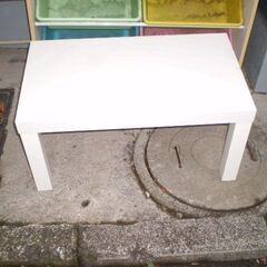 IKEA LACKラック　　幅70cm奥行40㎝高さ36cm　テーブルの画像