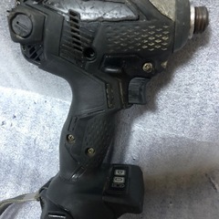 ハイコーキインパクトドライバWH14DKL、中古品、本体のみの画像
