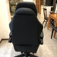 DOWINK ゲーミングチェア　ブラック×ブルー【トレファク堺福田店】の画像
