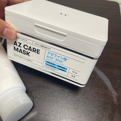 マスク各種の画像
