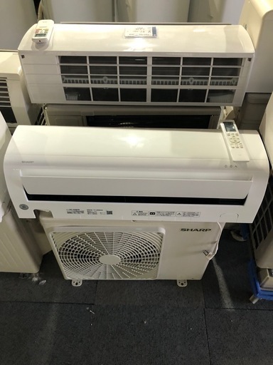 ♪東芝 ルームエアコン RAS-H221RBK + RAS-H221ARBK 2021年 札幌♪
