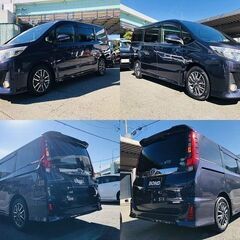 H26　トヨタ　ノア 【福岡自社ローンBOND】保証人無・頭金無・GPS無・人柄重視・代車費無料・納車費無料・ LINE相談・他店で断られた方、大歓迎!!!!の画像