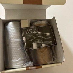 プルミエール青山　ペアメタルサーモタンブラーの画像