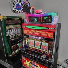 スロット！アイムジャグラー！シャグランプ、ジャグナビ、コイン不要機付き！の画像