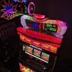 スロット！アイムジャグラー！シャグランプ、ジャグナビ、コイン不要機付き！の画像