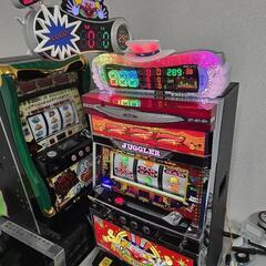 スロット！アイムジャグラー！シャグランプ、ジャグナビ、コイン不要機付き！の画像