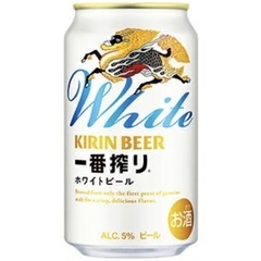 缶ビール＆トレーニング箸の画像